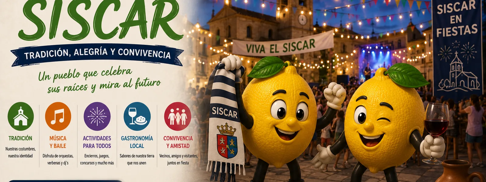 Fiestas de El Siscar — Virgen de los Ángeles